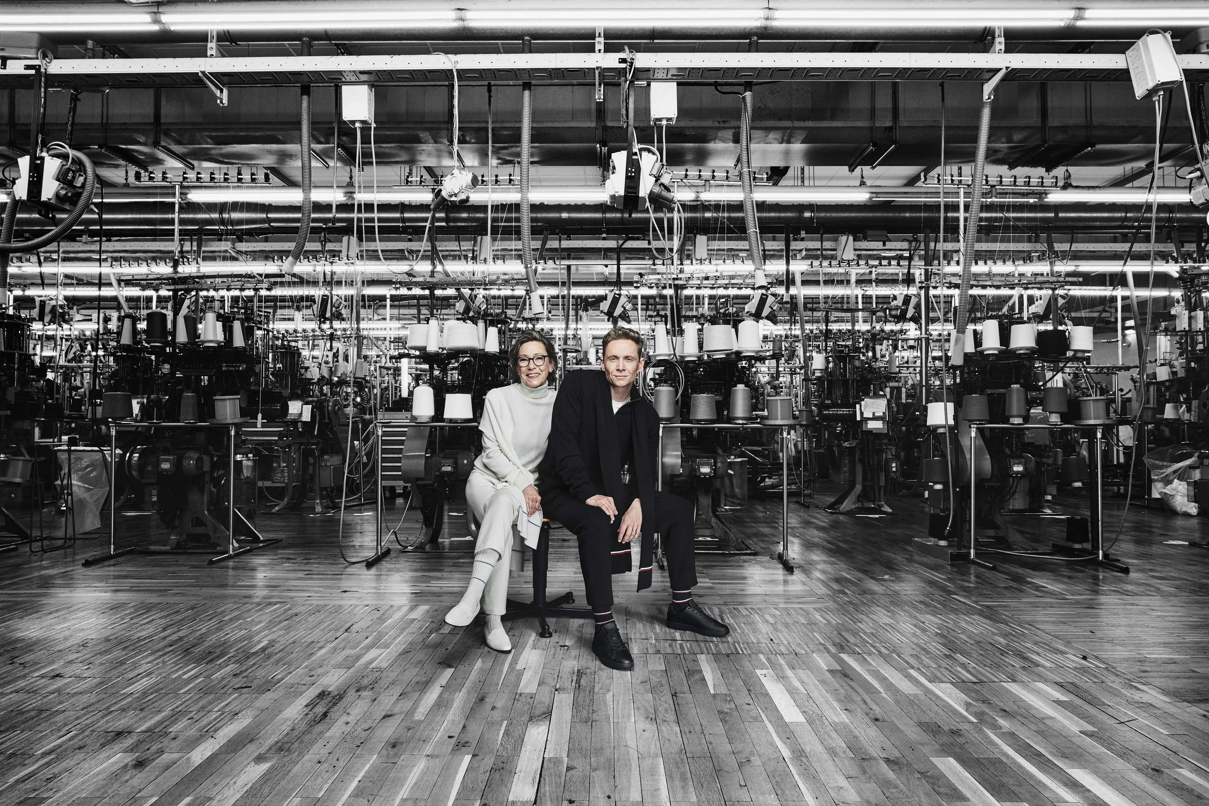 Gitta und Matthias Schweighöfer